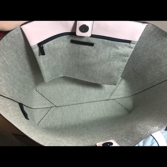 NWT Rebecca Minkoff Pink Floral Beautiful Tote Bag PRICE FIRM!Thank you - Picture 10 of 15